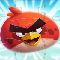 Angry Birds Jigsaw Match3 slides