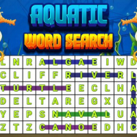 Aquatic Word Search