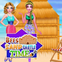 BFFs Sand Castle Time
