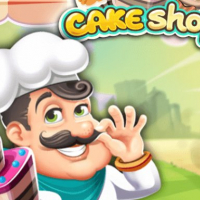 Cake Shop Bakery Chef Story Game