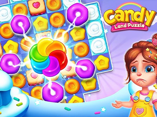 Candy Land Puzzle Game Online