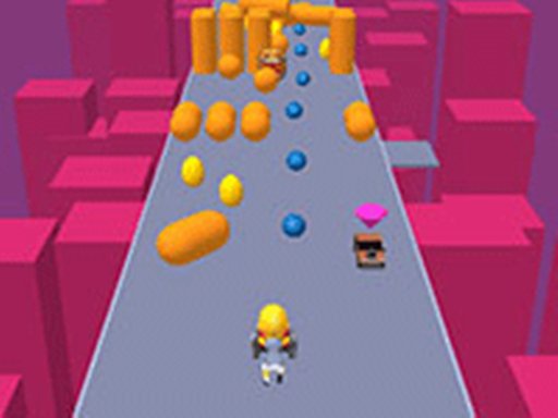 Cannon Surfer - Obstacle Shooting Game Online