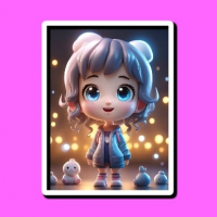 Chibi Doll Hidden Stars