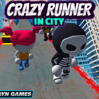 Crazy Runner in City