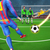 Football Kicks Strike Score : Messi