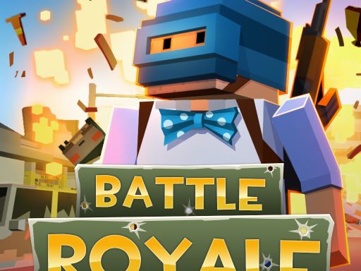 Grand Battle Royale: Pixel FPS Online