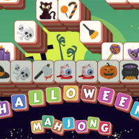 Halloween Mahjong Tiles