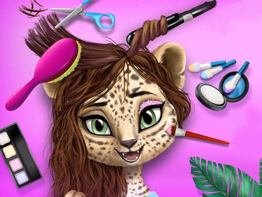 Jungle Animal Summer Makeover Online