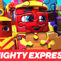 Mighty Express Jigsaw Puzzle