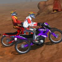 Motorcycle Dirt Racing Multiplayer