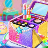 Pretty Box Bakery Game - Makeup Kit
