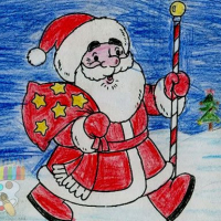 Santa Claus Coloring