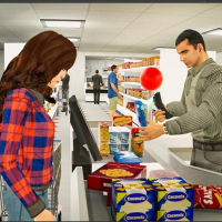Shopping Mall Girl - Supermarket Shopping Games 3D