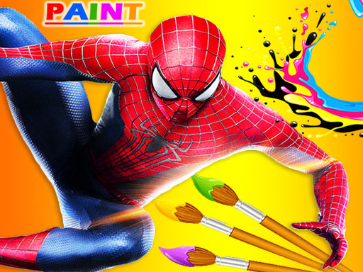 Spiderman Coloring Online