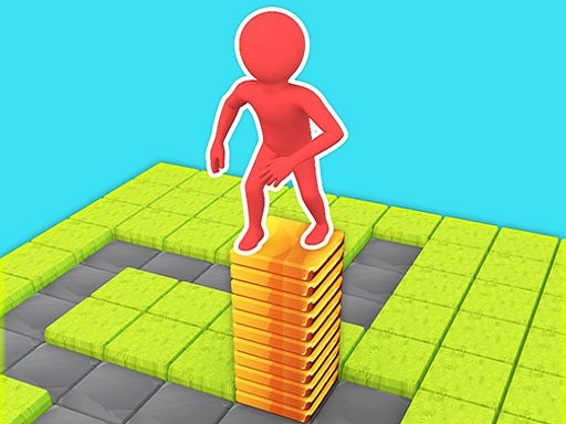 Stack Maze Puzzle Game 3D Online
