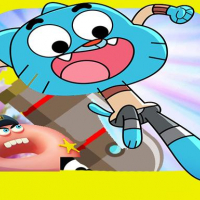 The Amazing World of Gumball falp flap Game online