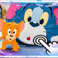 Tom and Jerry Match3 Clicker Game